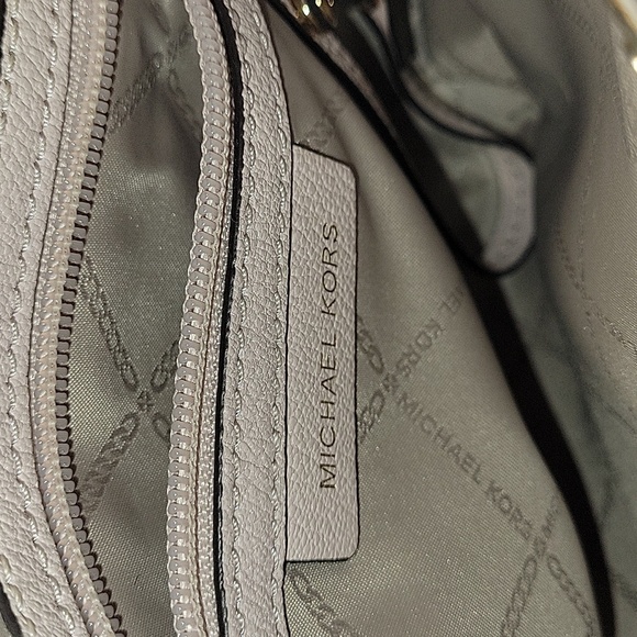Michael Kors Alessa Small Pink Color Block Satchel Shoulder bag - Picture 10 of 15